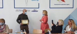 Softorg на конкурсі «Прорив легкої промисловості України»